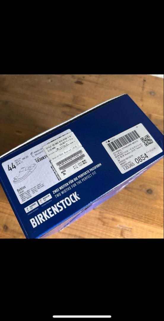 サンダル／BIRKENSTOCK／ビルケンシュトック／別注ビブロス メンズ