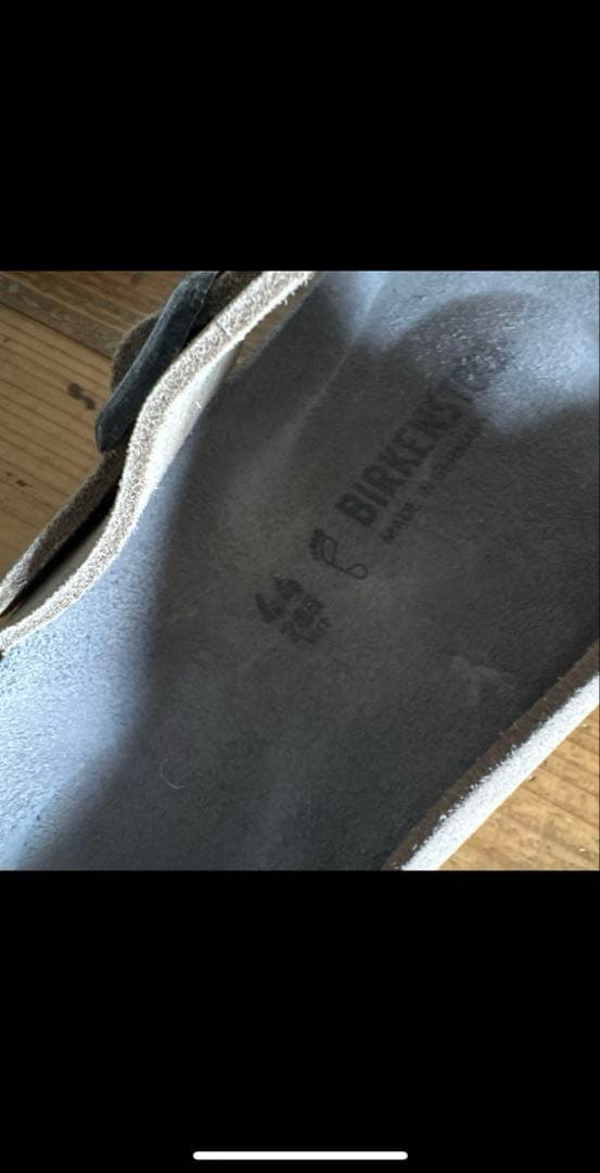 サンダル／BIRKENSTOCK／ビルケンシュトック／別注ビブロス メンズ