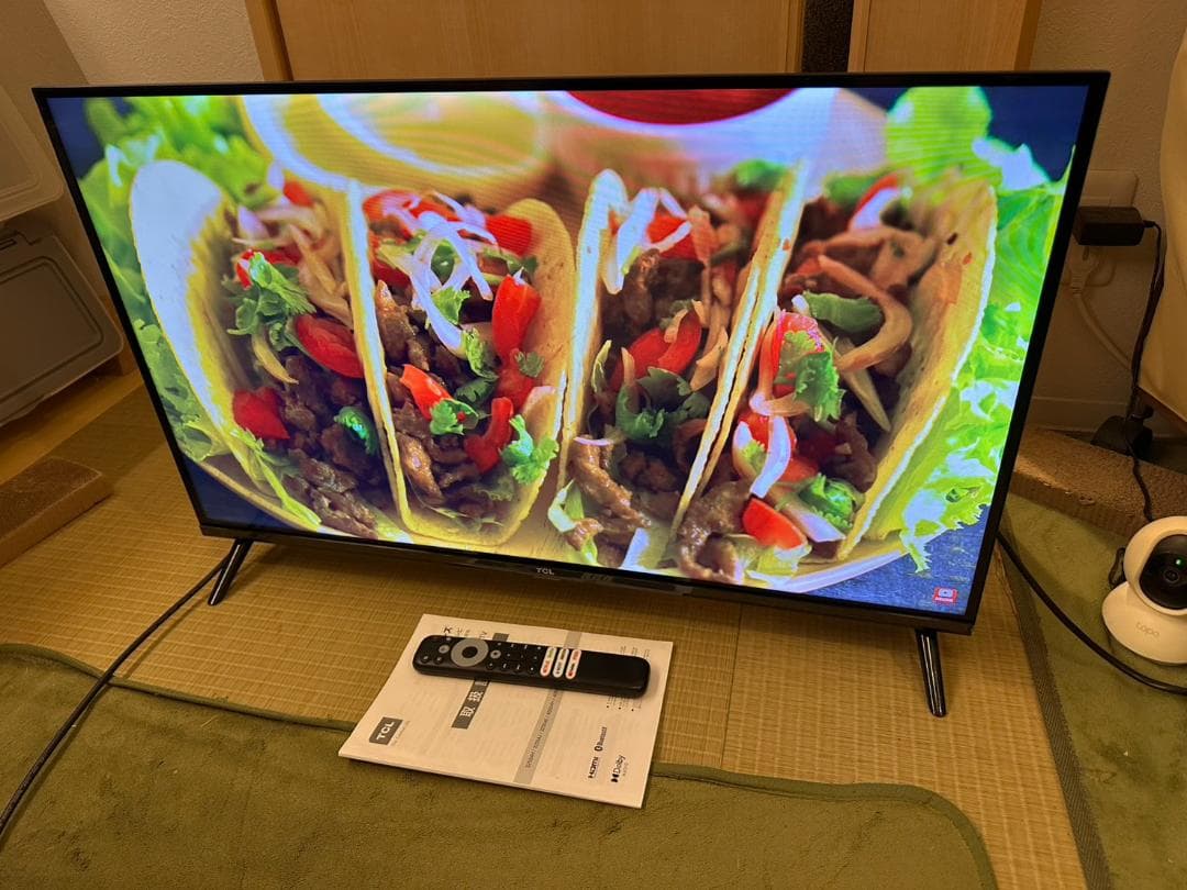 23年製超極美品！TCL 32S54H スマートテレビ　チューナーレス　32型