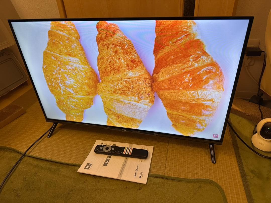 23年製超極美品！TCL 32S54H スマートテレビ　チューナーレス　32型