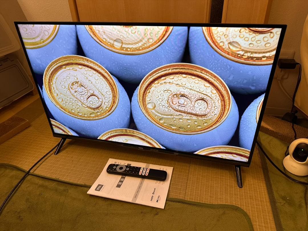 23年製超極美品！TCL 32S54H スマートテレビ　チューナーレス　32型