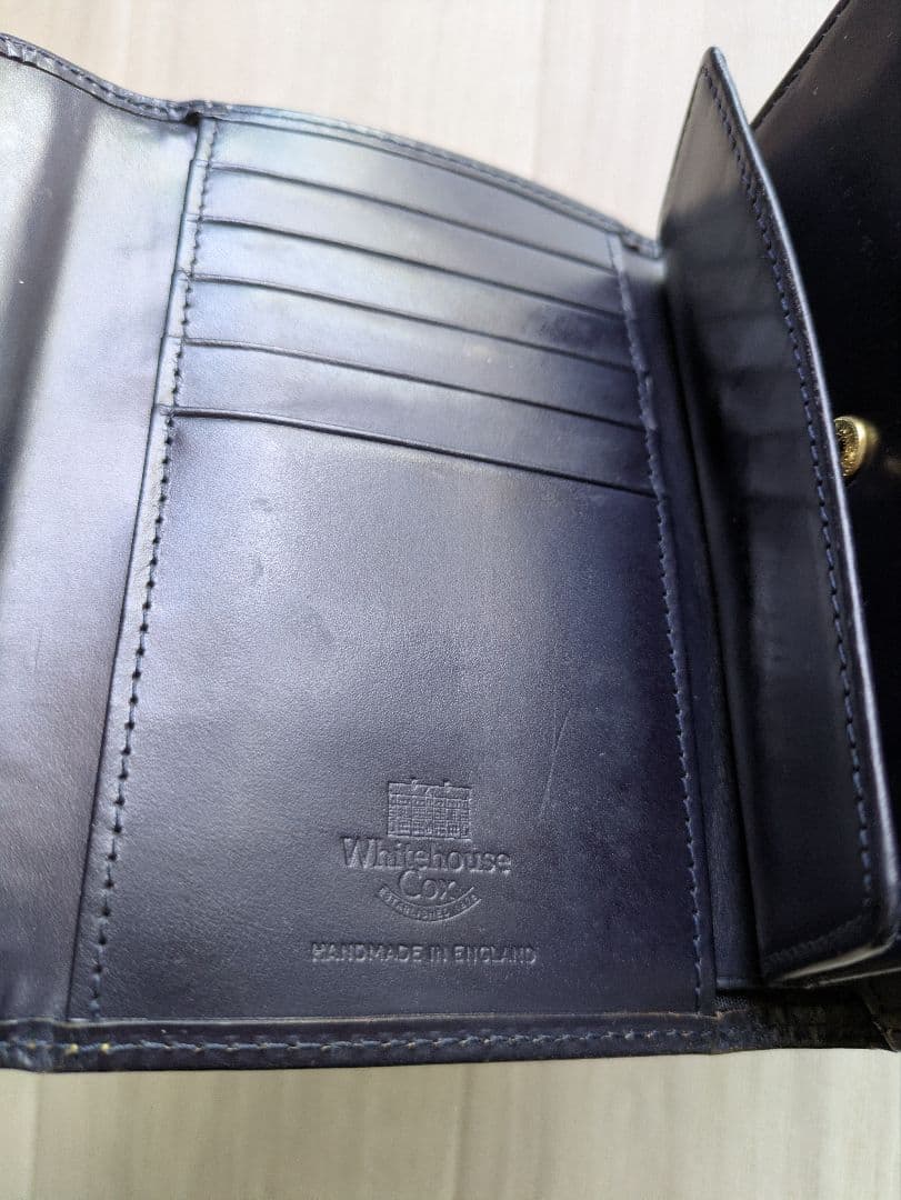 【カワ】ホワイトハウスコックス財布