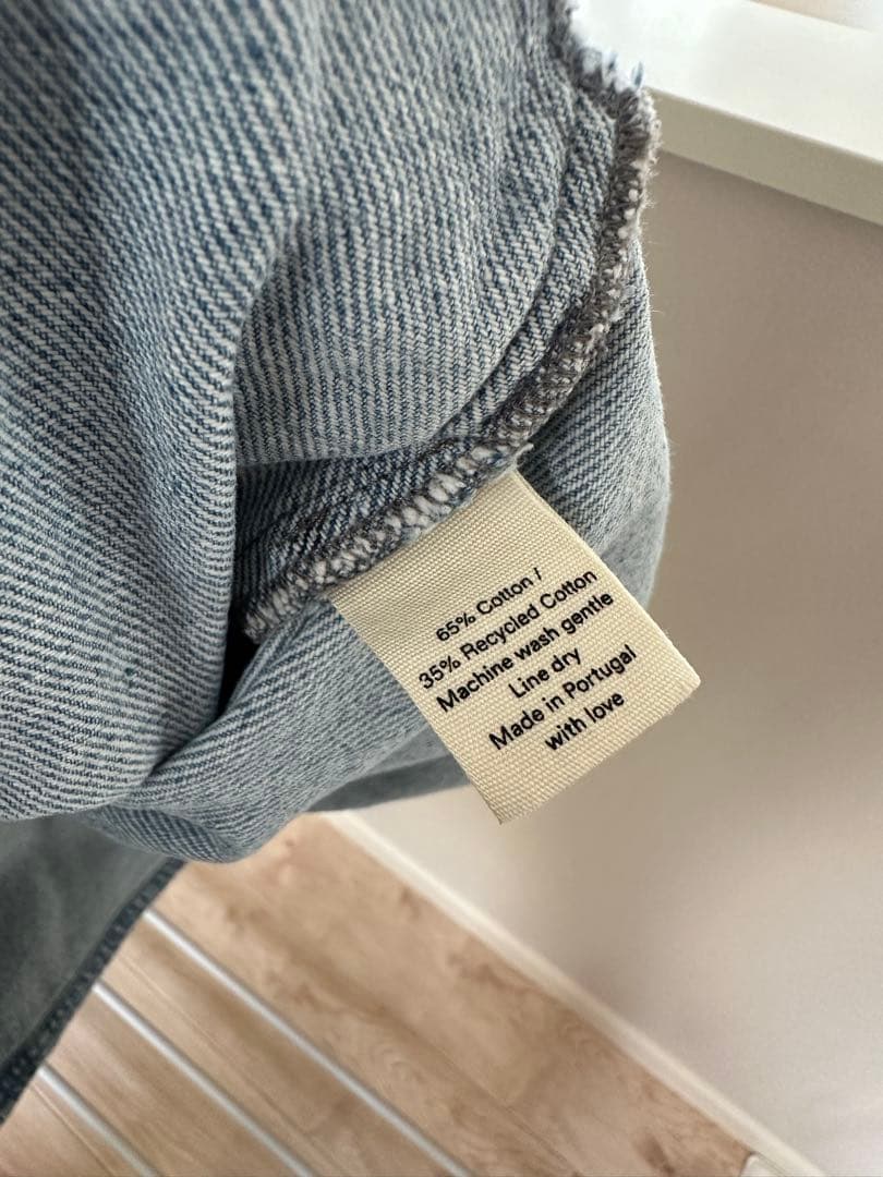 ワンピース Soor Ploom Tippi pinafore light denim 5y