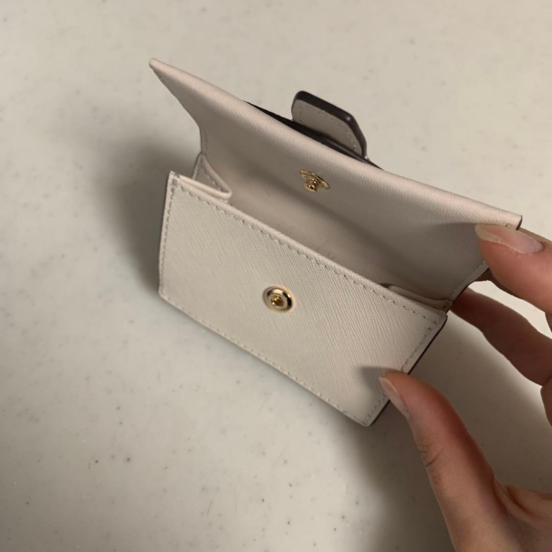 MICHALE KORS 新品未使用　三つ折り財布　ホワイト