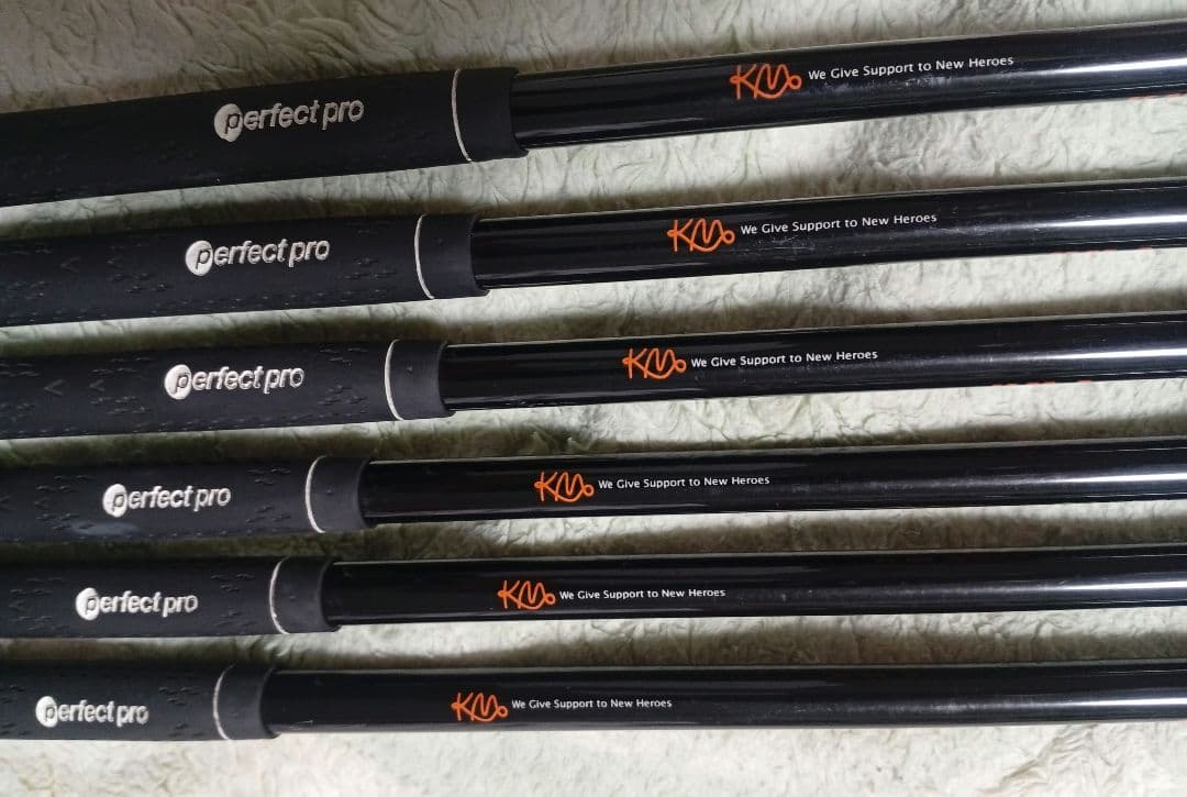 激レア 美品 KMゴルフ(現zodia) KM101 アイアンセット 6本