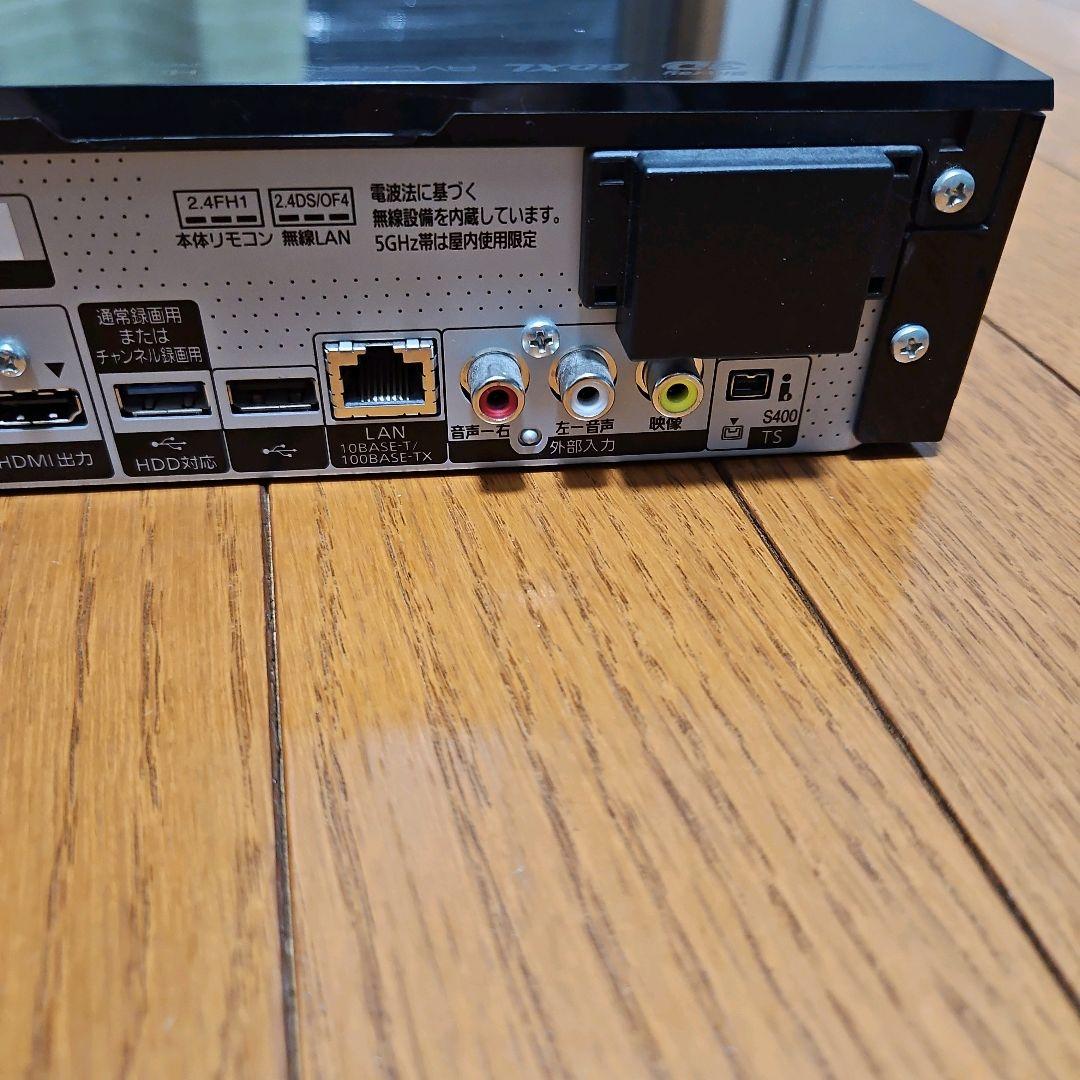 PanasonicブルーレイデスクレコーダーDMR-BXT870 ジャンク品