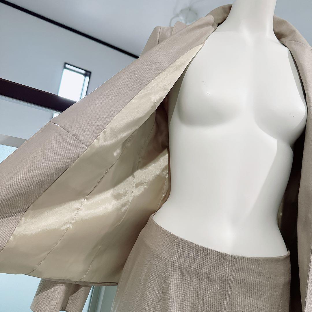 MAXMARA マックスマーラ スーツ　ジャケット　スカート ウール　シルク