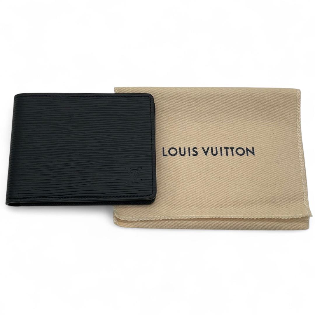 Y【未使用】ルイヴィトン エピ ポルトフォイユスレンダー M60332 札入れ