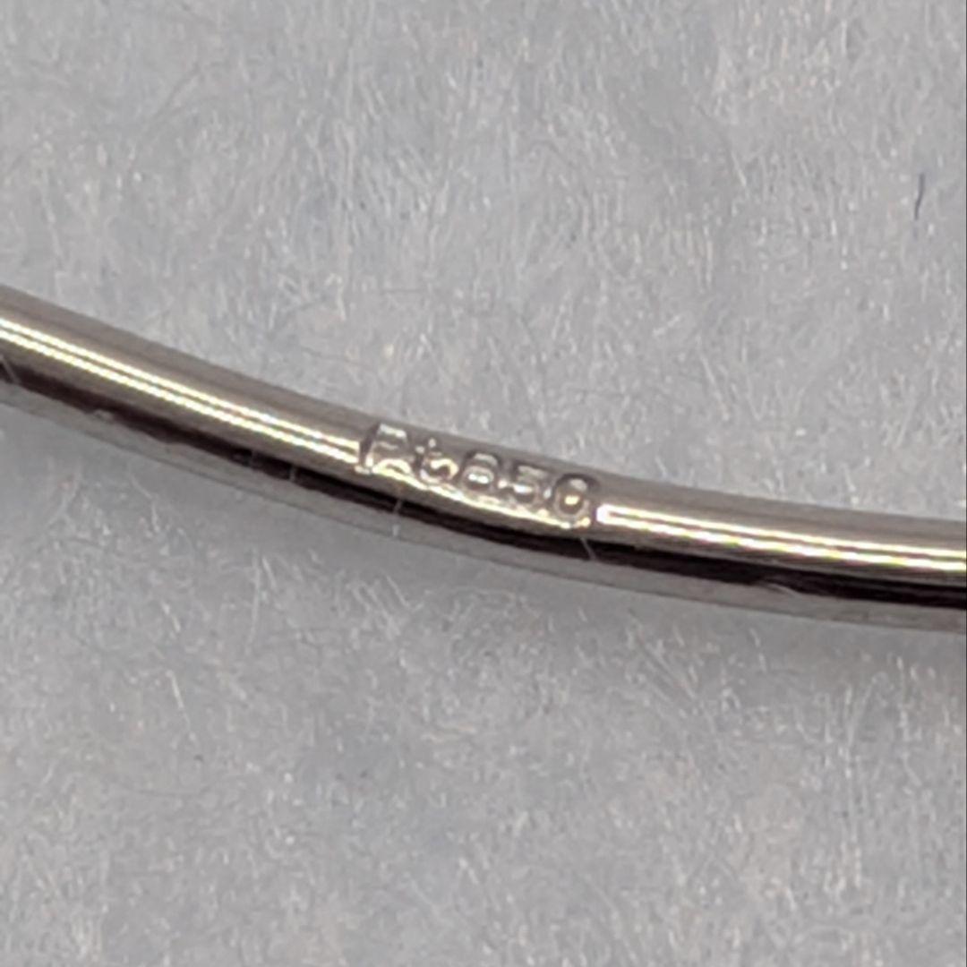 Pt850 ブランチスタイル アメリカンピアス