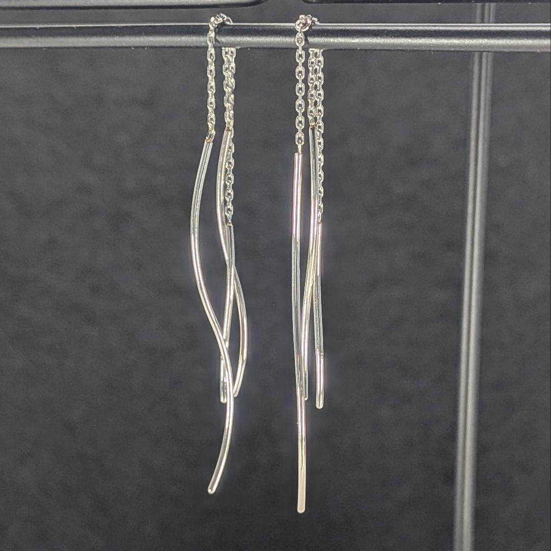 Pt850 ブランチスタイル アメリカンピアス