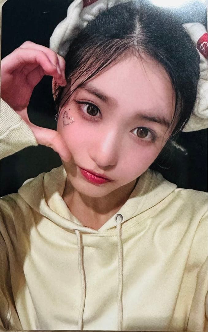 IVE ウマチュン　イソ　サノク　公開放送　トレカ