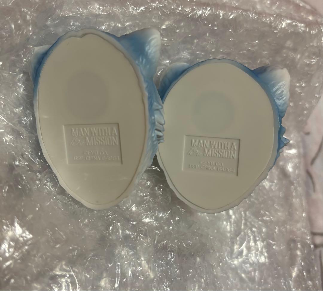 MAN WITH A MISSION マンウィズ 一番くじ フェイスマグネット