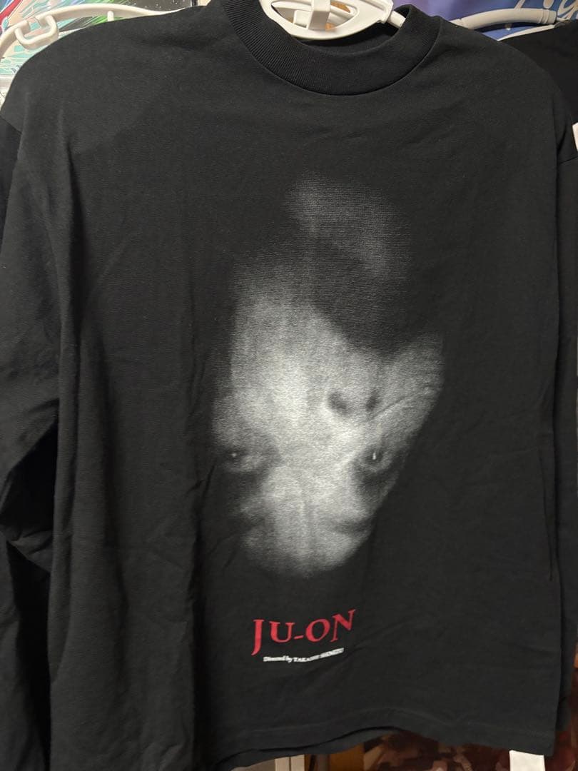 呪怨 L/S T-shirt 長袖 Tシャツ 伽椰子 俊雄