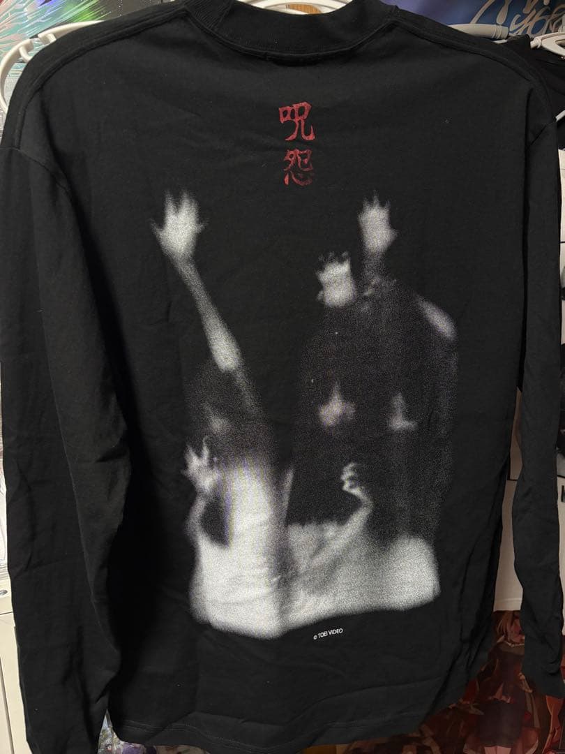 呪怨 L/S T-shirt 長袖 Tシャツ 伽椰子 俊雄