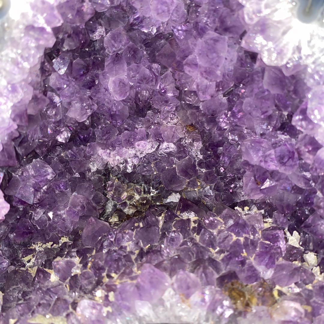 アメジストドーム　台座付き