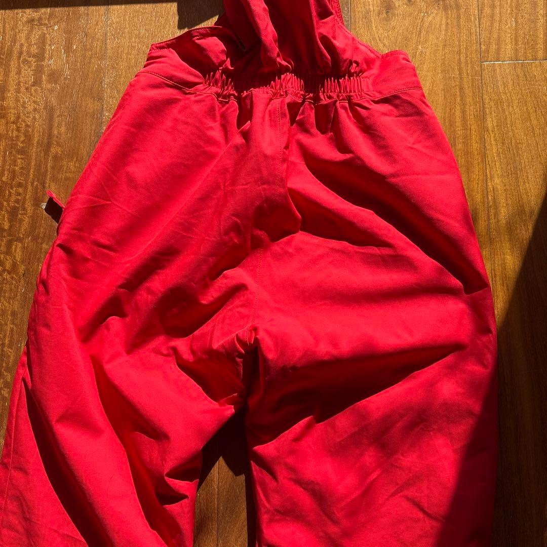 まるで新品☆DESCENTE スキー スノボ ウェア キッズ 150サイズ調整可