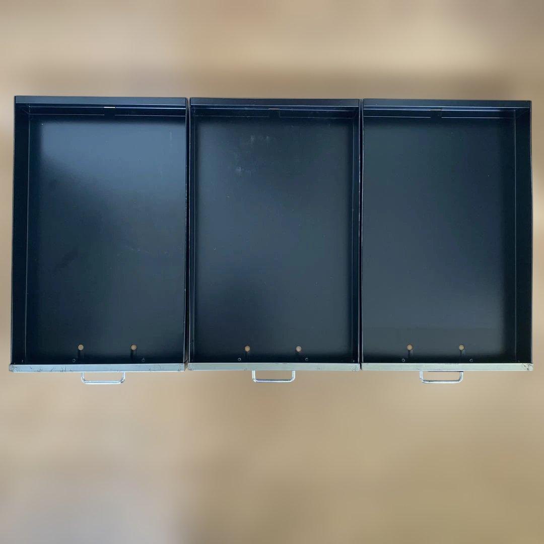 BISLEY ビスレー　ヴィンテージキャビネット8段