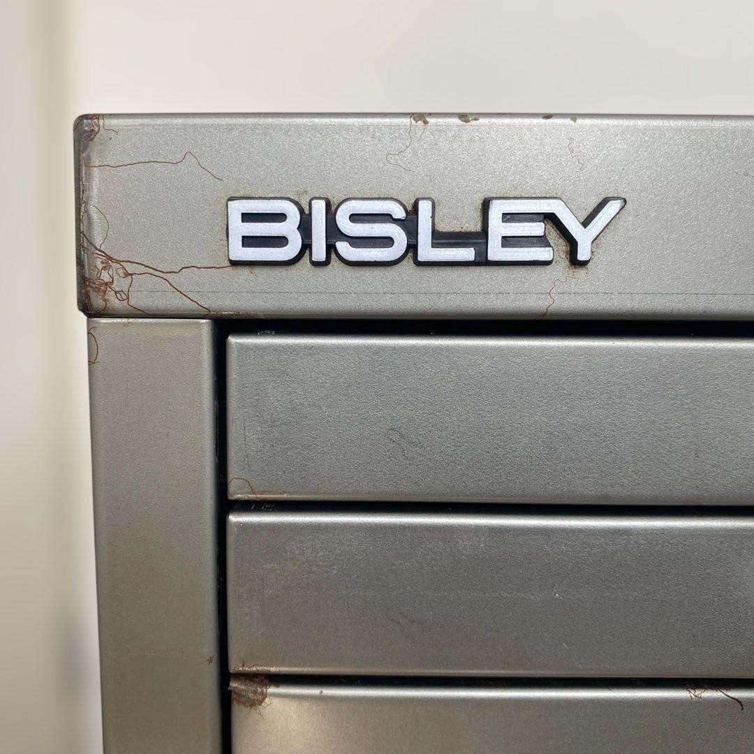 BISLEY ビスレー　ヴィンテージキャビネット8段