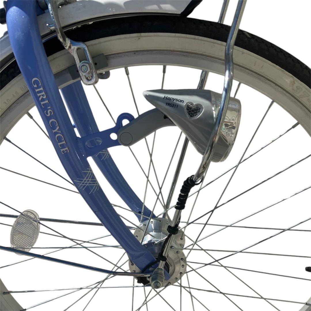 Sweet Melody 子供用自転車 24インチ シマノ 6段変速 折りたたみ