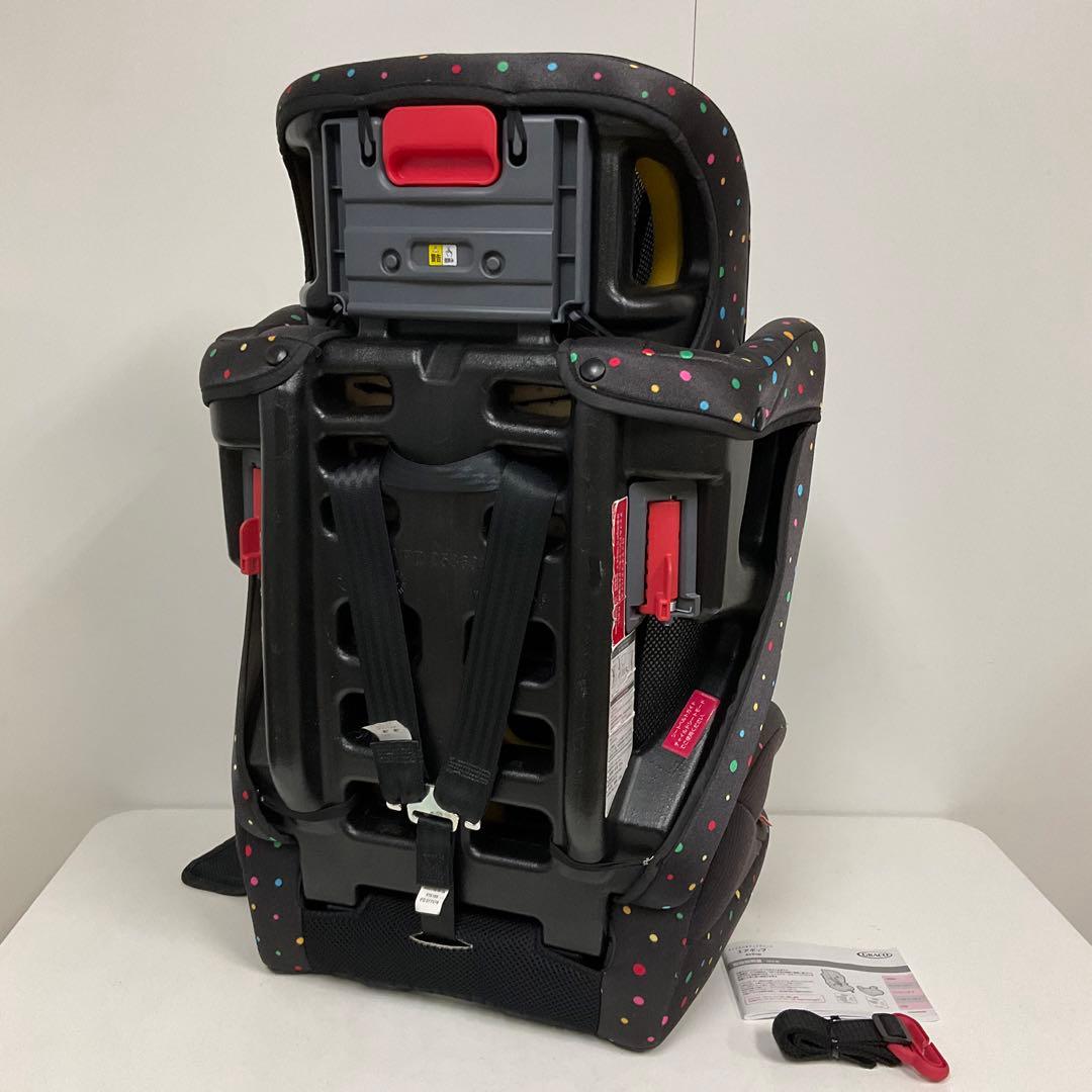 綺麗！GRACO グレコ AirPop エアポップ 長く使えるチャイルドシート