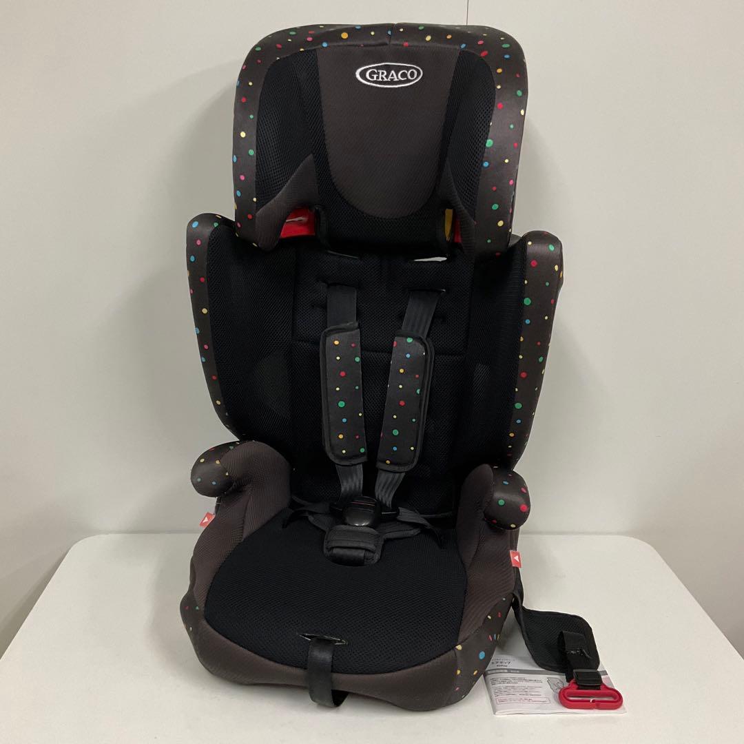 綺麗！GRACO グレコ AirPop エアポップ 長く使えるチャイルドシート