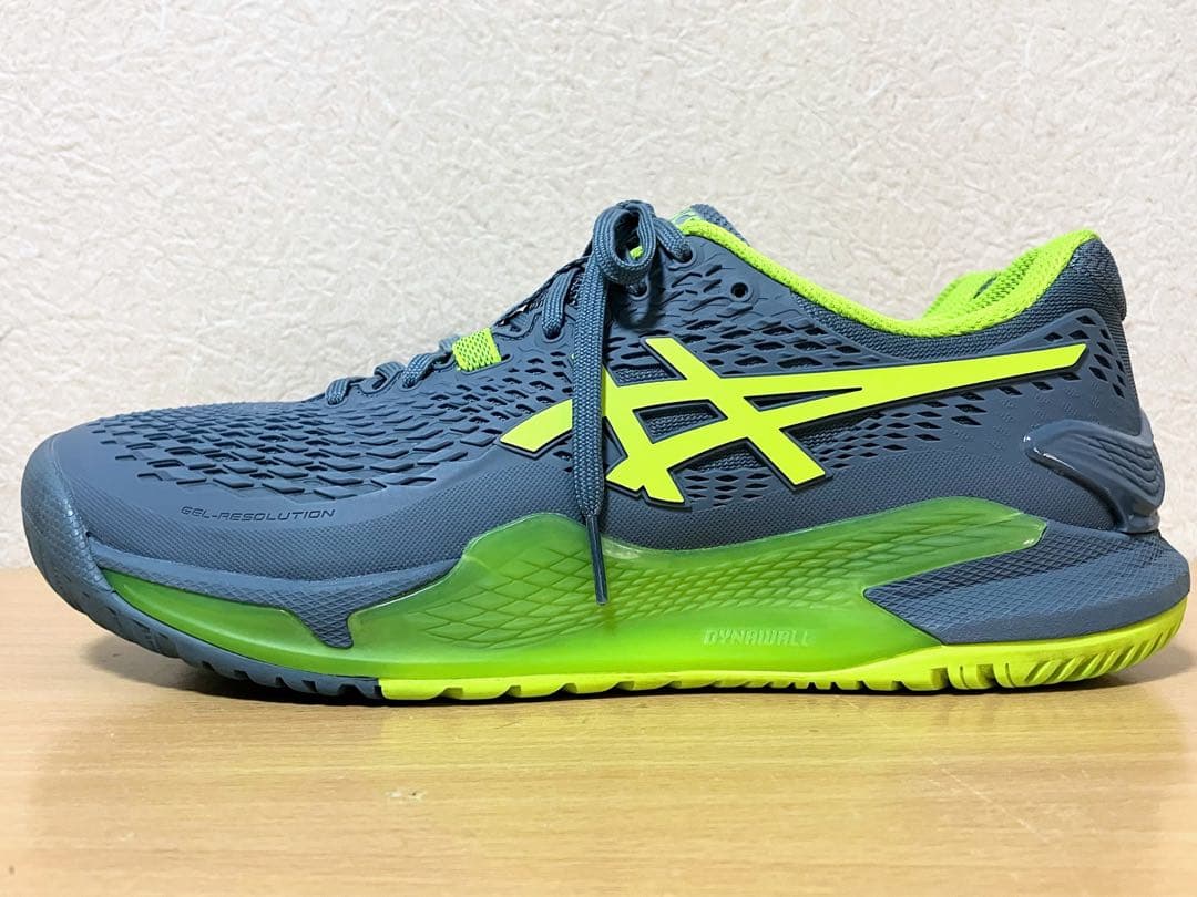 ★状態良好！ASICS GEL-RESOLUTION 9 ゲルレゾリューション9