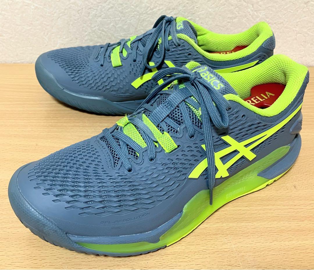 ★状態良好！ASICS GEL-RESOLUTION 9 ゲルレゾリューション9