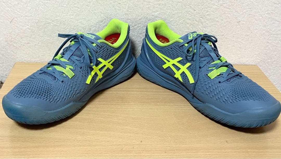 ★状態良好！ASICS GEL-RESOLUTION 9 ゲルレゾリューション9