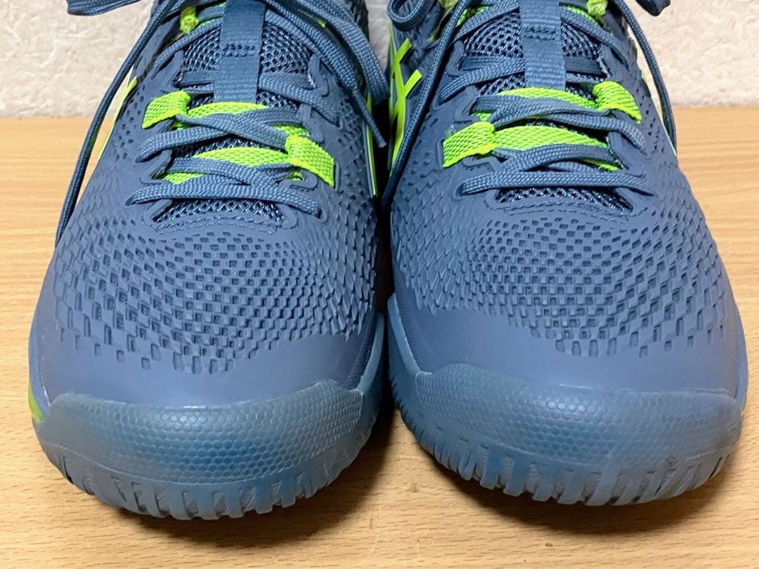 ★状態良好！ASICS GEL-RESOLUTION 9 ゲルレゾリューション9