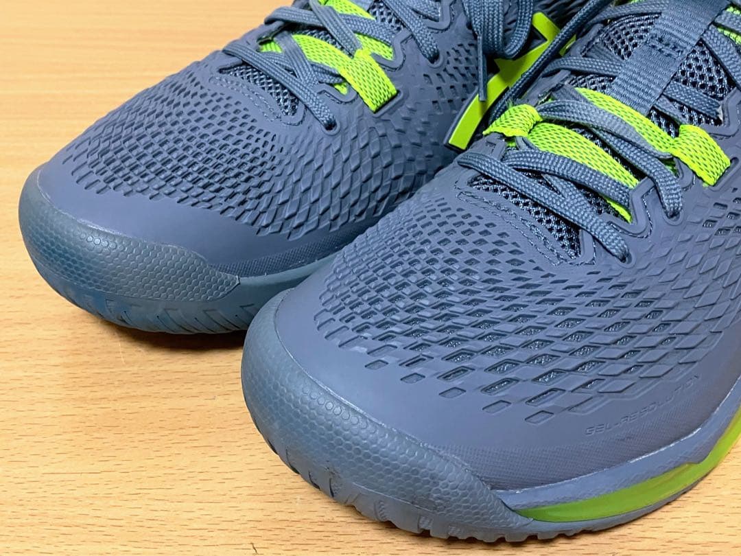 ★状態良好！ASICS GEL-RESOLUTION 9 ゲルレゾリューション9