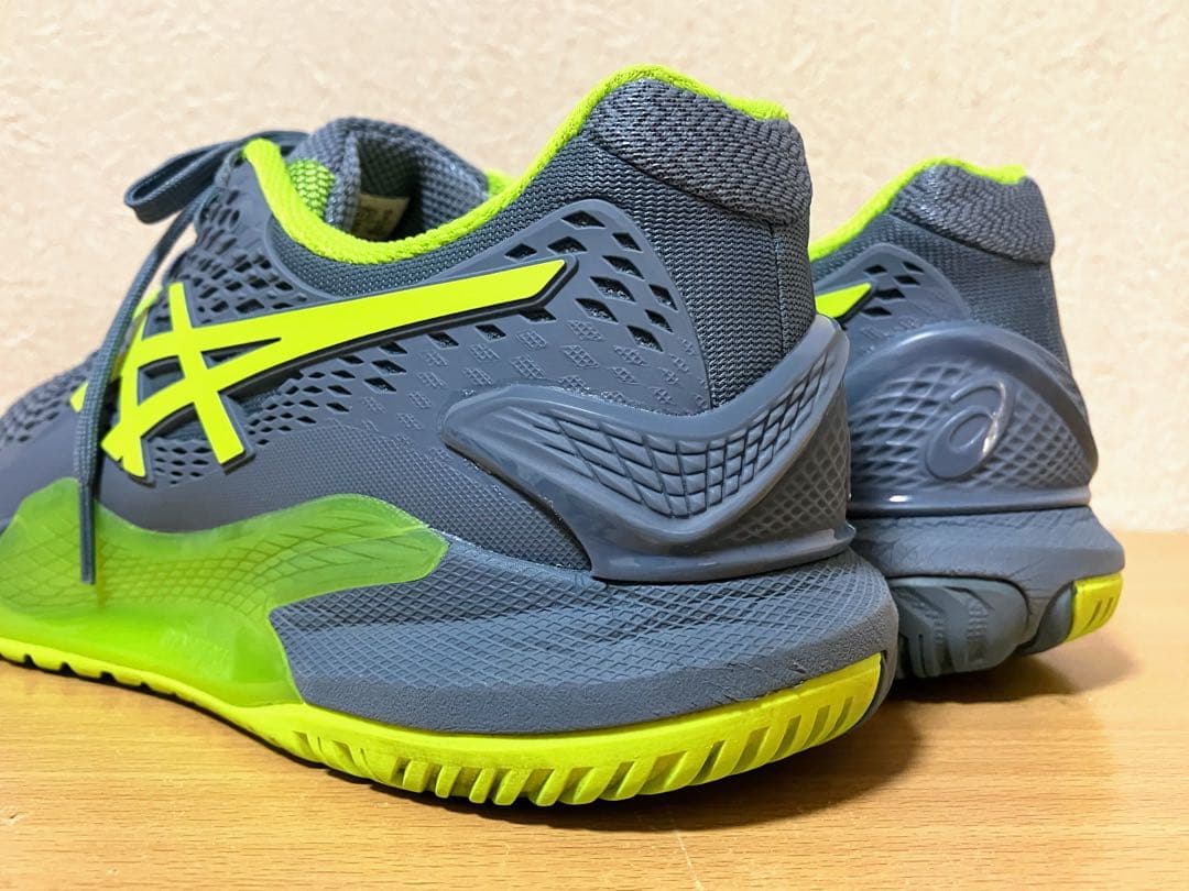 ★状態良好！ASICS GEL-RESOLUTION 9 ゲルレゾリューション9