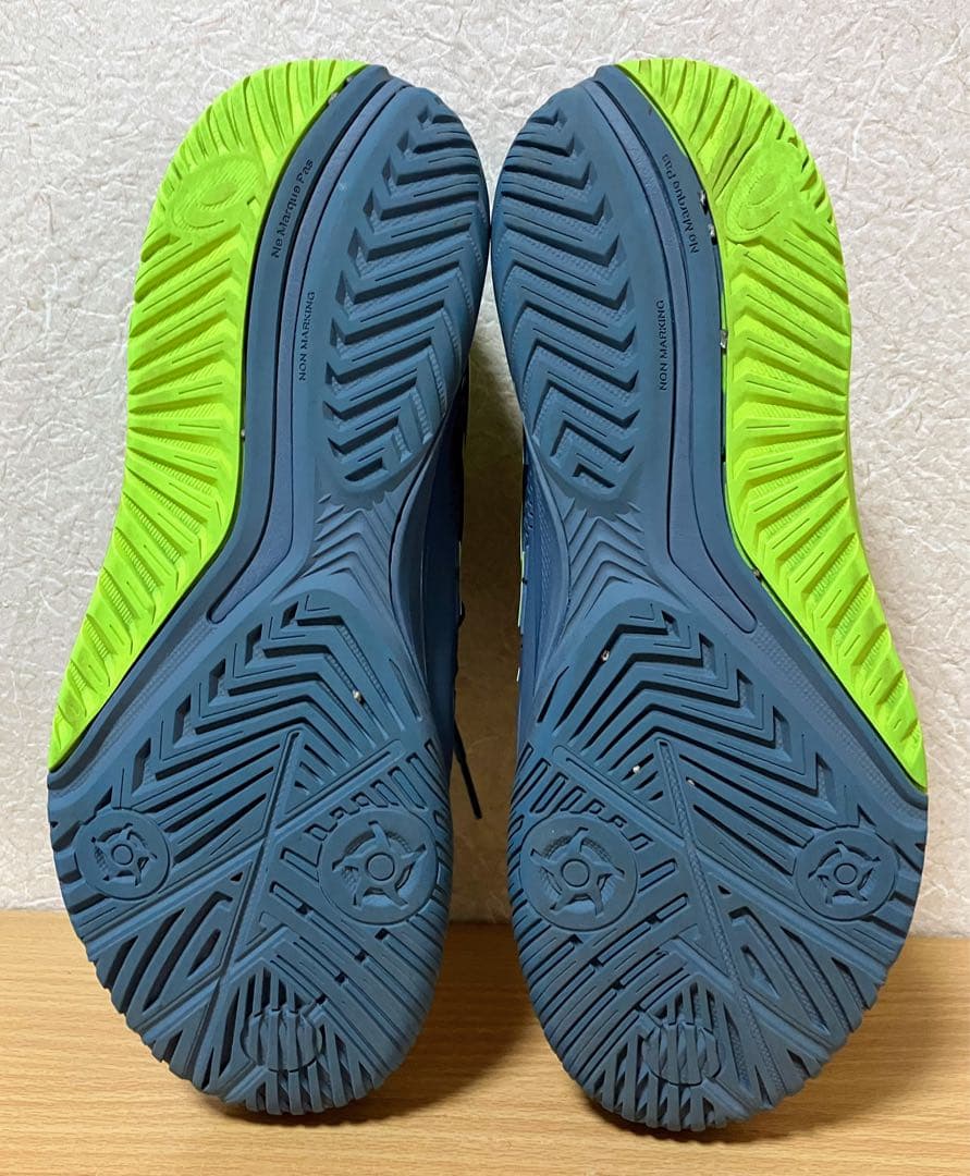 ★状態良好！ASICS GEL-RESOLUTION 9 ゲルレゾリューション9