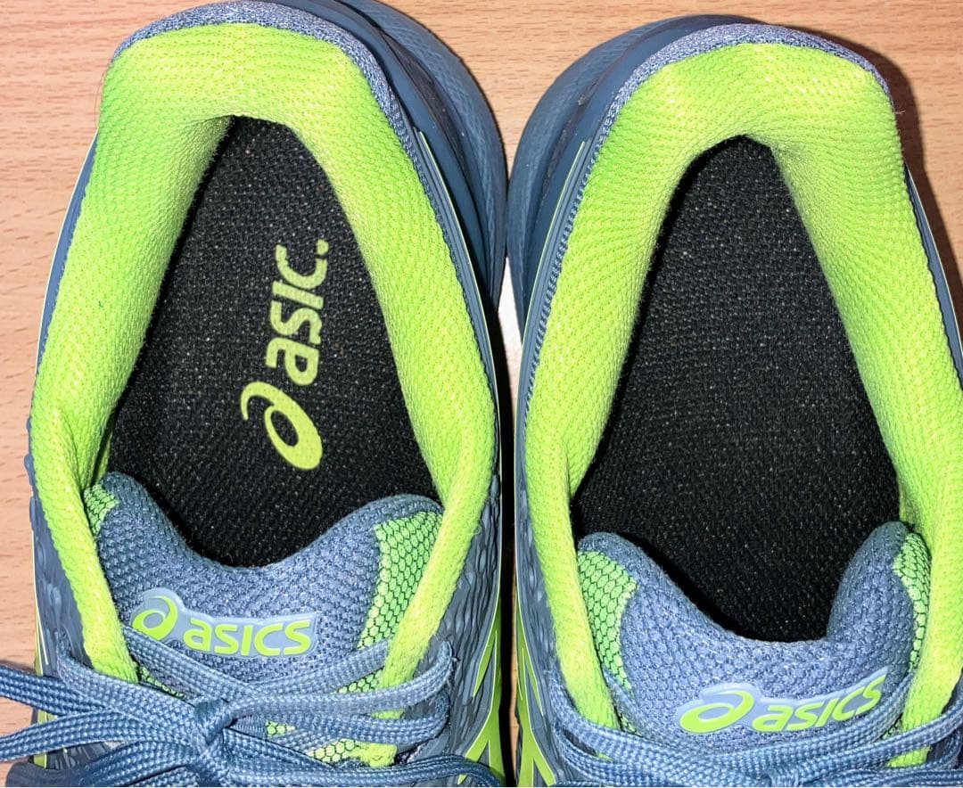 ★状態良好！ASICS GEL-RESOLUTION 9 ゲルレゾリューション9