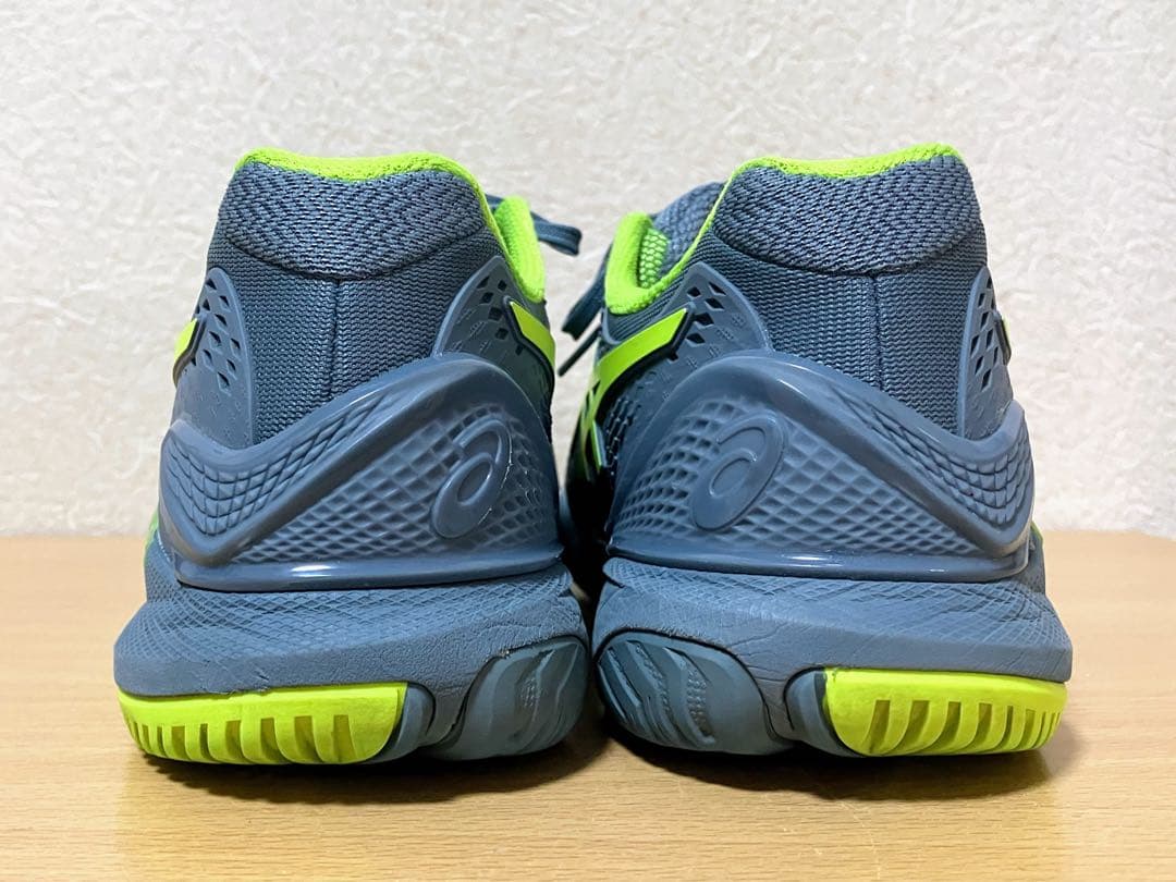 ★状態良好！ASICS GEL-RESOLUTION 9 ゲルレゾリューション9