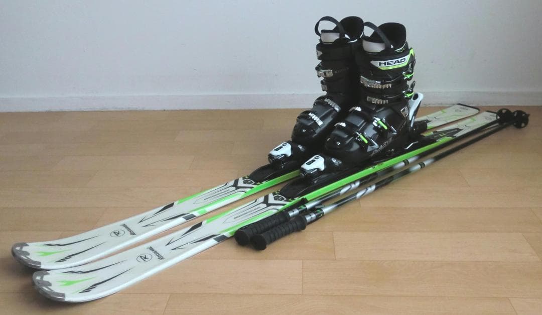 ■■12月・1月限定■送料無料■メンズスキーセット■156/26-26.5■■