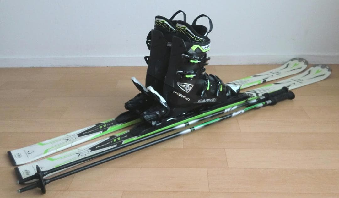 ■■12月・1月限定■送料無料■メンズスキーセット■156/26-26.5■■