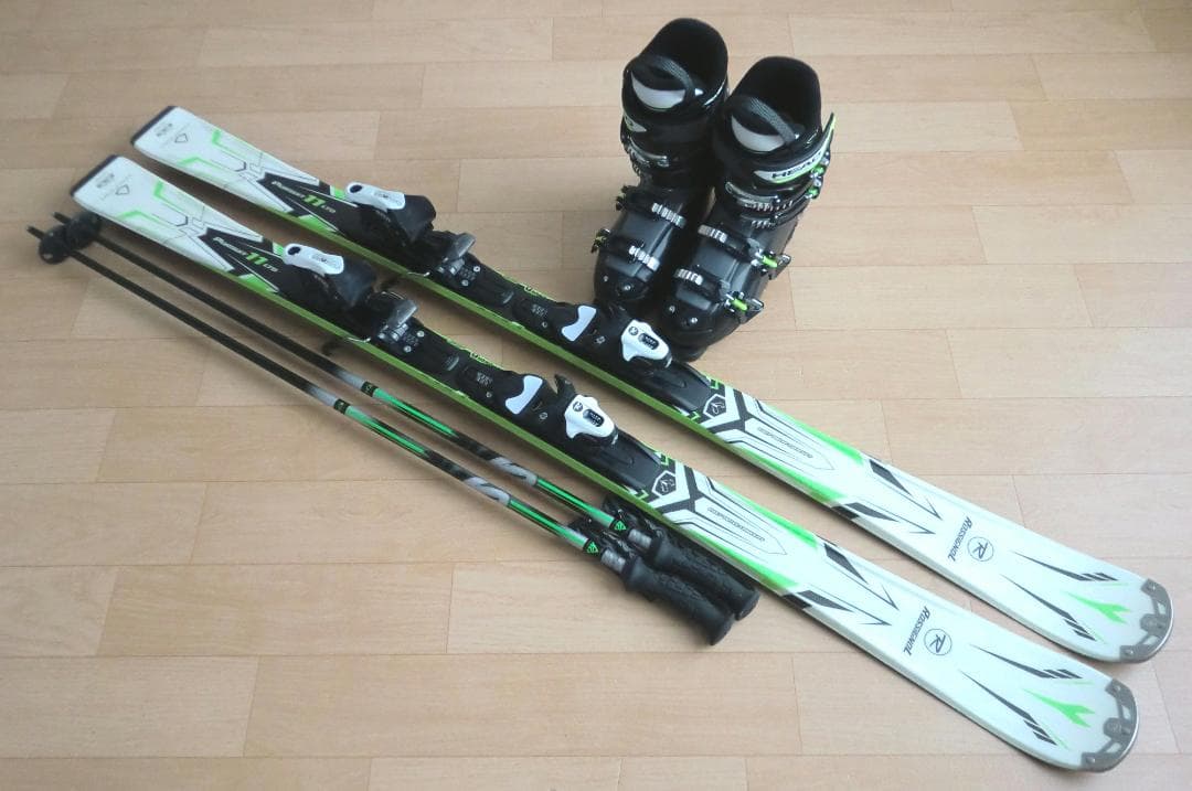 ■■12月・1月限定■送料無料■メンズスキーセット■156/26-26.5■■