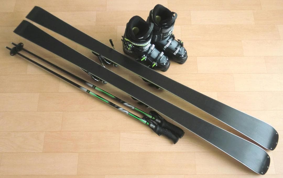 ■■12月・1月限定■送料無料■メンズスキーセット■156/26-26.5■■