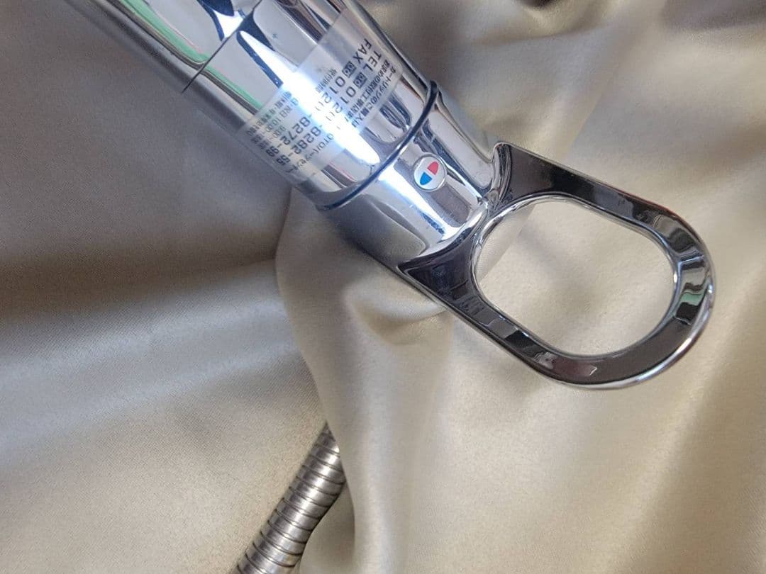 【TOTO】浄水器用クロムメッキ蛇口