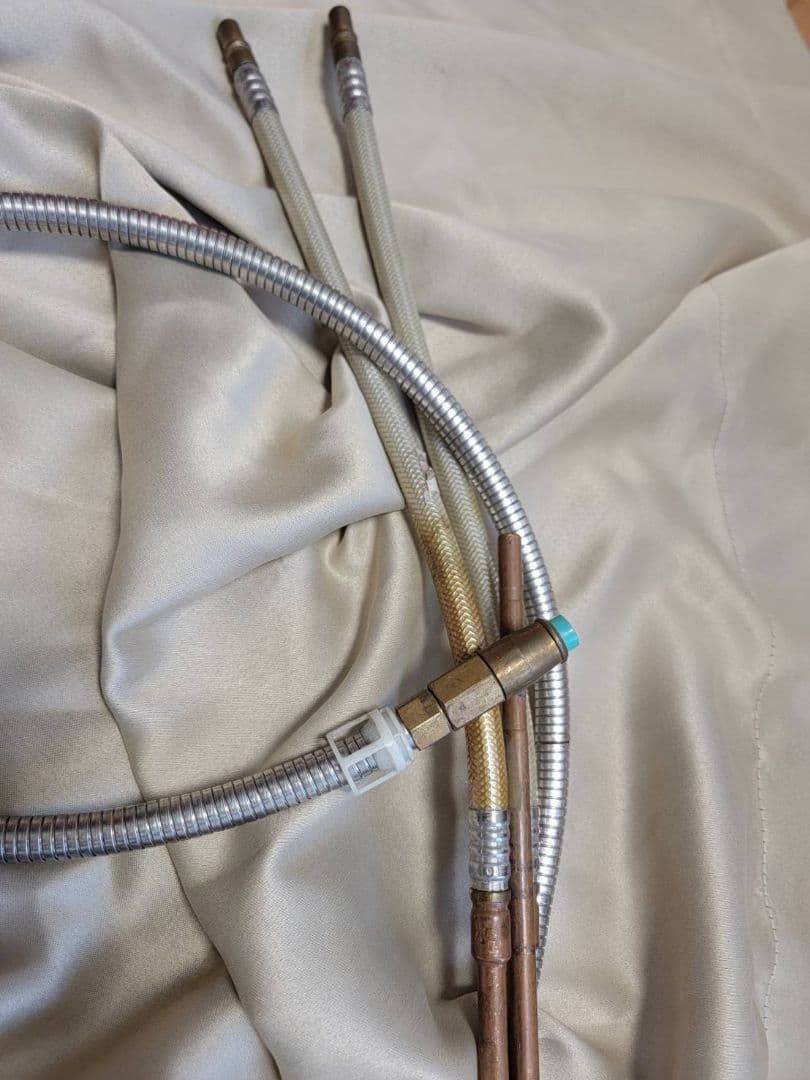 【TOTO】浄水器用クロムメッキ蛇口