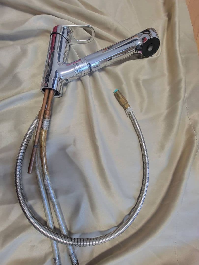 【TOTO】浄水器用クロムメッキ蛇口