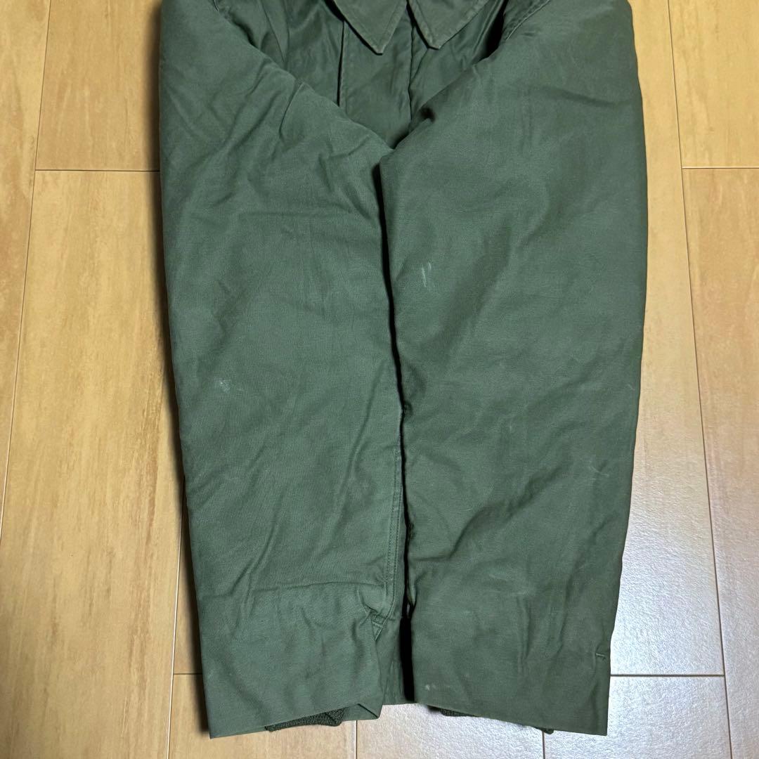 70s U.S.NAVY USN A-2 デッキジャケット