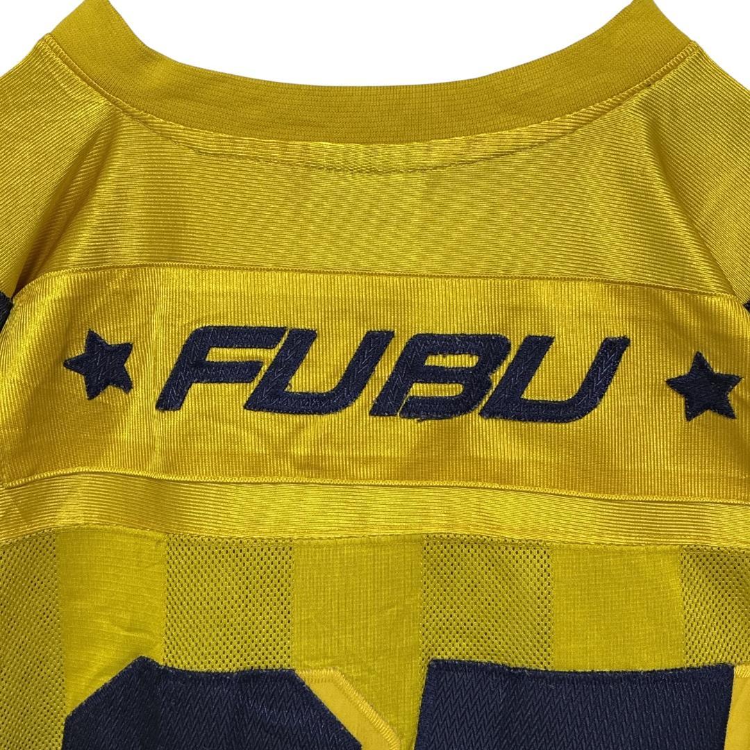 FUBU フブ ユニフォーム ゲームシャツ 両面刺繍 2XL 古着 ヒップホップ