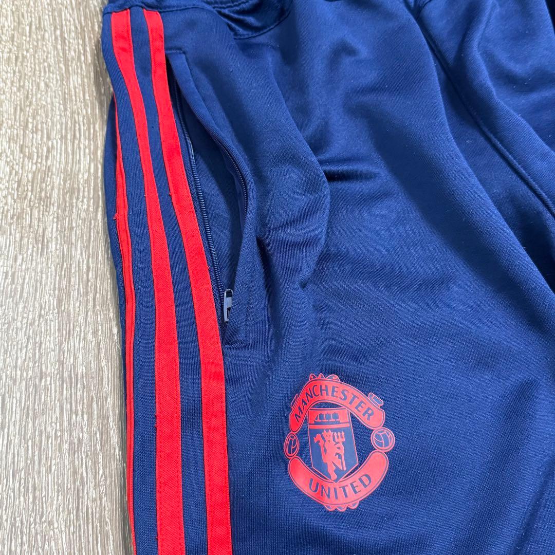 アディダス マンチェスターユナイテッドFC 公式選手着用トレーニングジャージ上下
