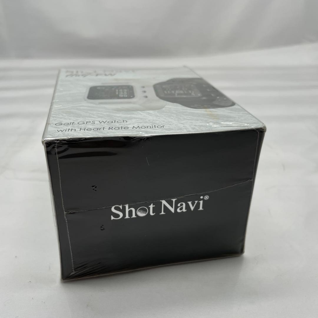 【sk/1.9/5】未開封品 Shot Navi HuG-FW ゴルフウォッチ