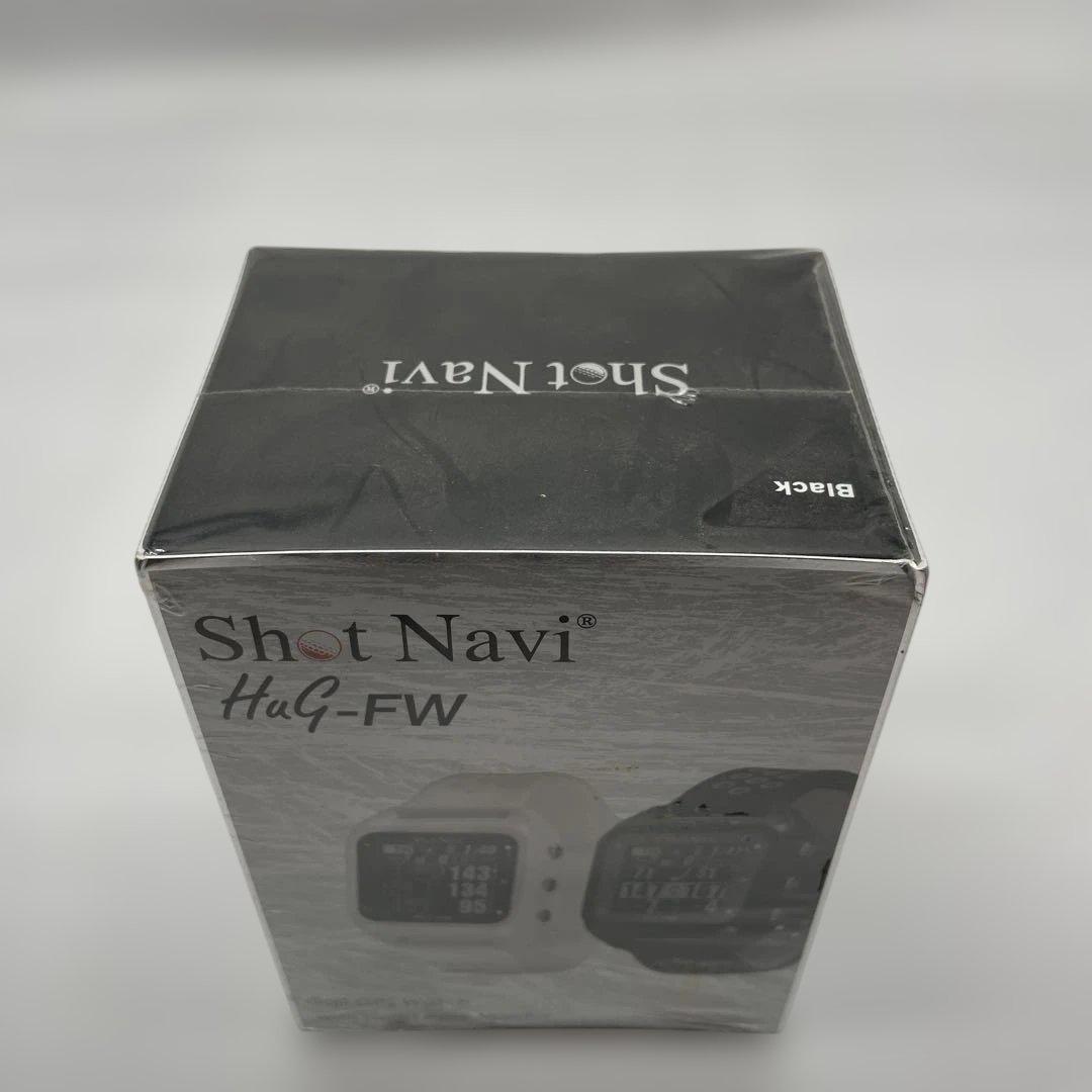 【sk/1.9/5】未開封品 Shot Navi HuG-FW ゴルフウォッチ