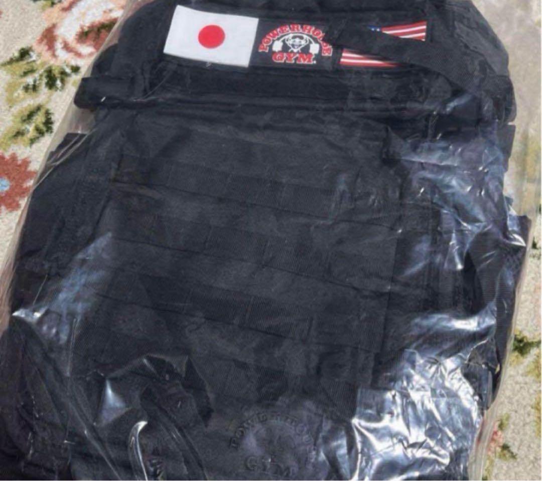 Powerhouse Gym トレーニング　 パワーハウスジム　リュック　新品
