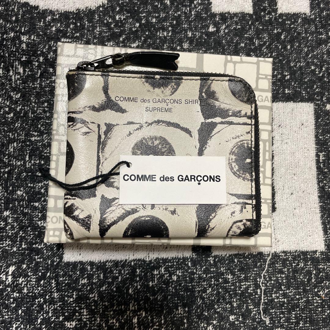 美品Supreme COMME des GARCONS Eyes Wallet