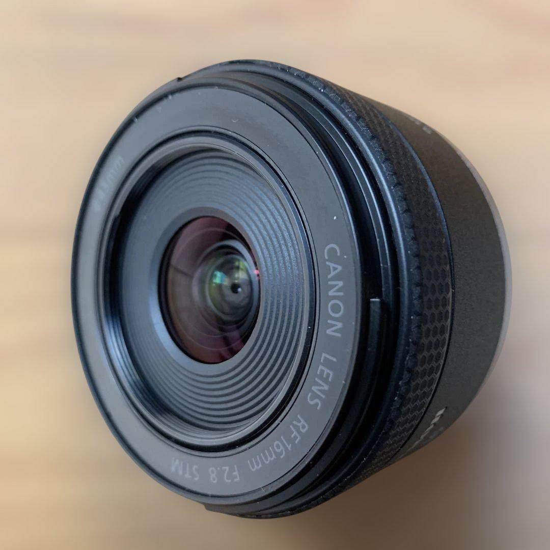 Canon RF16㎜ F2.8 STM