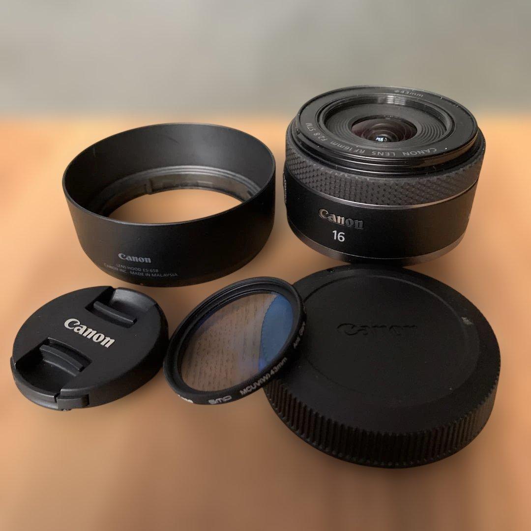 Canon RF16㎜ F2.8 STM